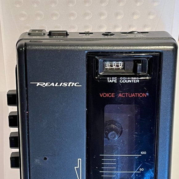 io Shack cassette recorder/player CTR-22 - Picture 2 of 14